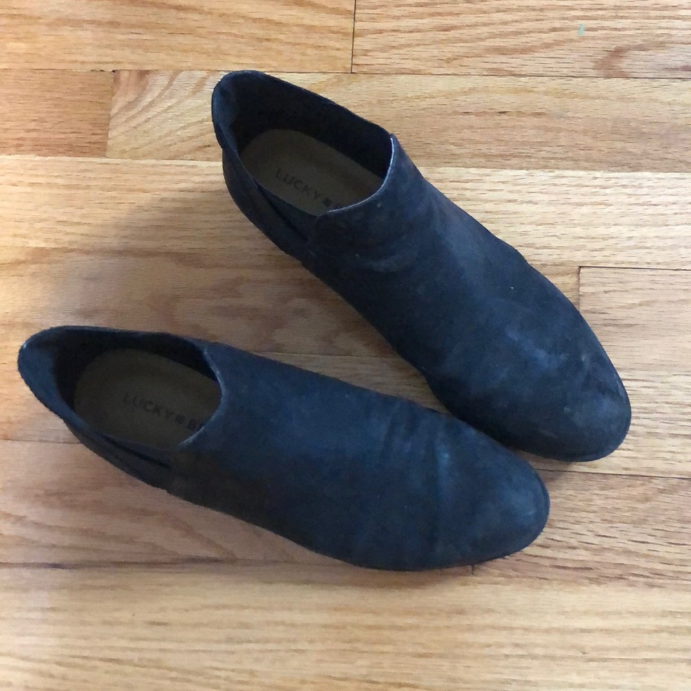 Short Black booties